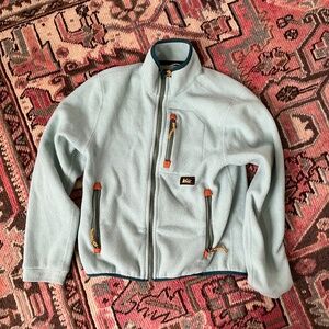 REI Fleece Zip Up Jacket